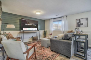 Panoramic Valley Downtown Basement Suite